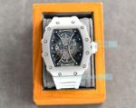 Stainless Steel Case Replica Richard Mille RM035-02 Skeleton Dial Watch